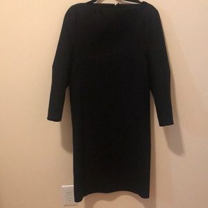 thom browne black wool dress, 100% authentic